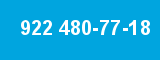 922 480-77-18 922 480-77-18